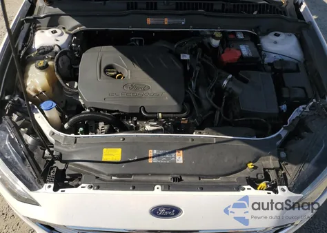 2018 Ford Fusion Se z USA, uszkodzony, nr VIN 3FA6P0HD5JR150710